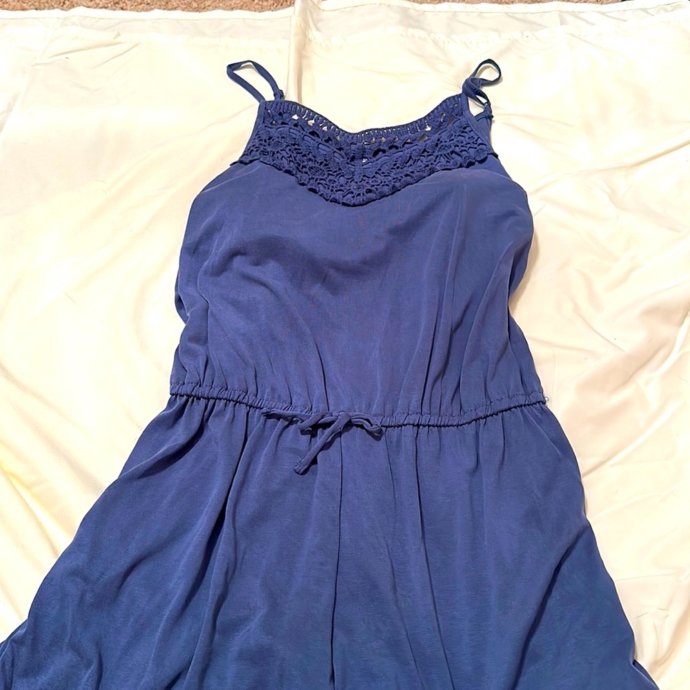 Purple Romper